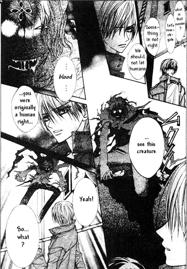 Vampire Knight Chapter 6 page 28 - Chapter 6 : Outside Cross Academy