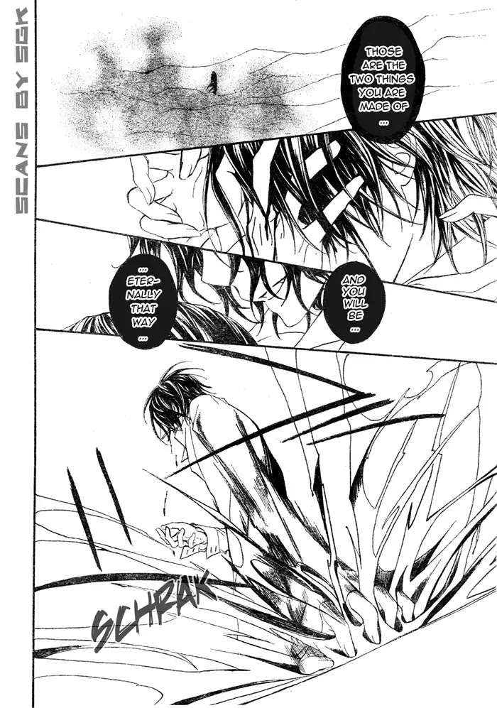 Vampire Knight Chapter 60 page 10 - Chapter 60 : A Nostalgic Scent