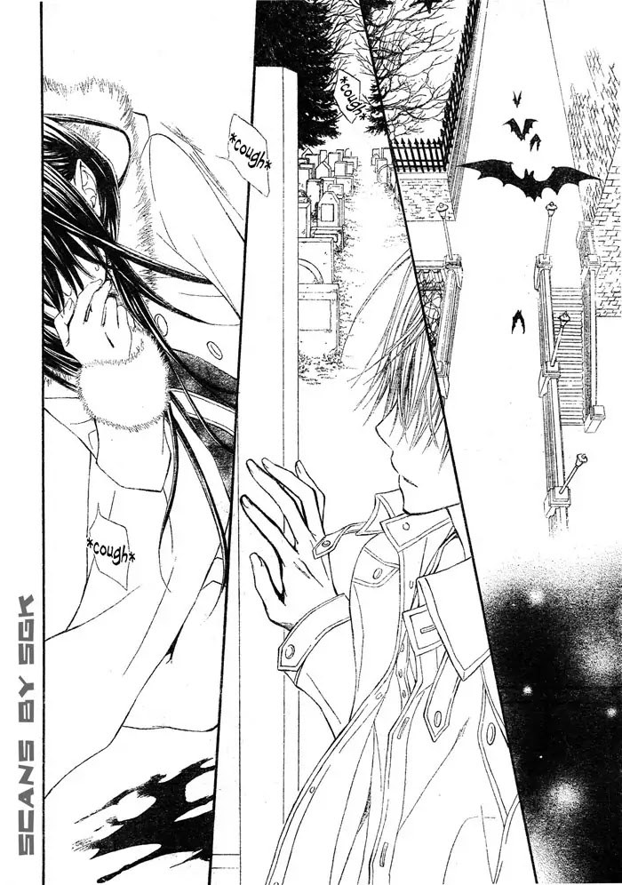 Vampire Knight Chapter 60 page 12 - Chapter 60 : A Nostalgic Scent