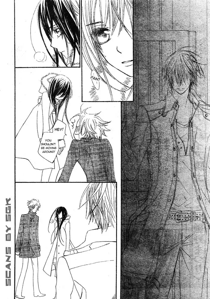 Vampire Knight Chapter 60 page 14 - Chapter 60 : A Nostalgic Scent
