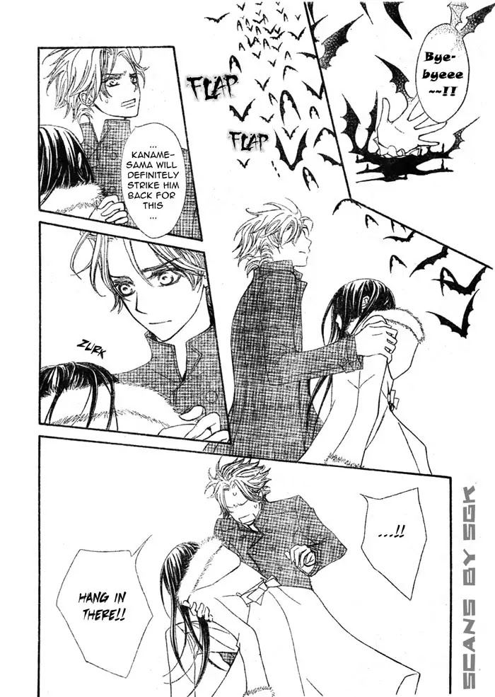 Vampire Knight Chapter 60 page 18 - Chapter 60 : A Nostalgic Scent
