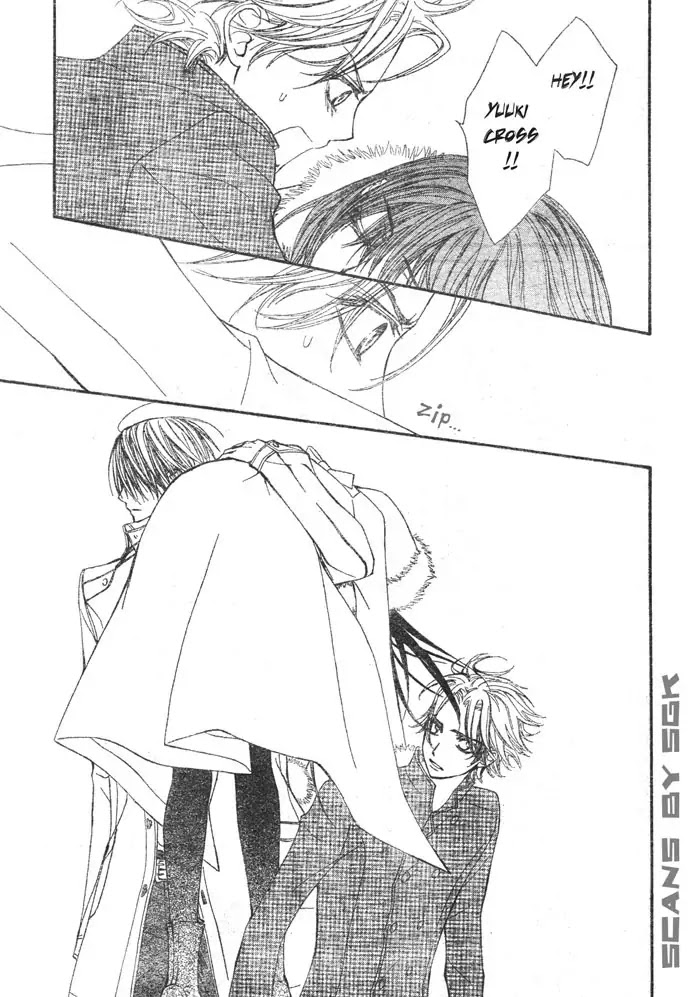 Vampire Knight Chapter 60 page 19 - Chapter 60 : A Nostalgic Scent