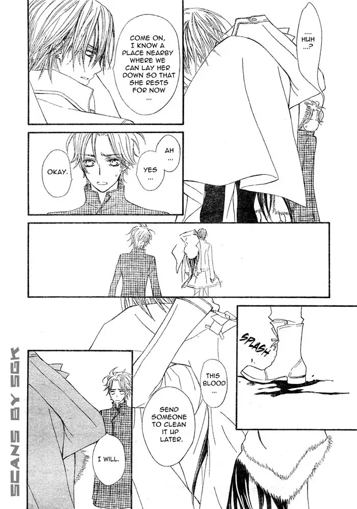 Vampire Knight Chapter 60 page 20 - Chapter 60 : A Nostalgic Scent