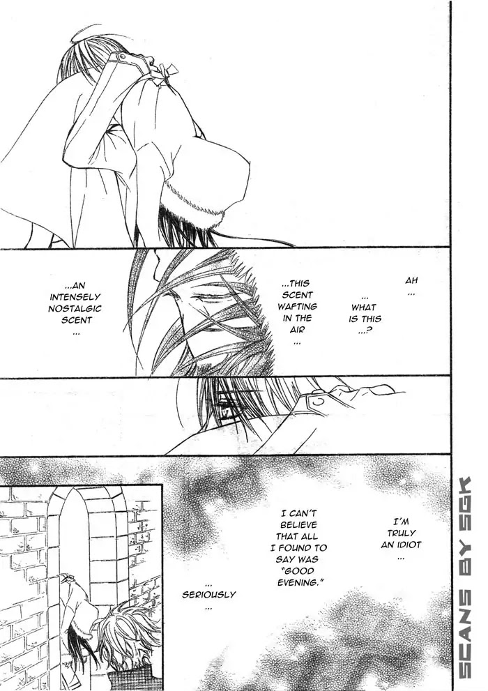 Vampire Knight Chapter 60 page 21 - Chapter 60 : A Nostalgic Scent
