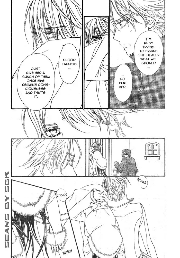 Vampire Knight Chapter 60 page 24 - Chapter 60 : A Nostalgic Scent