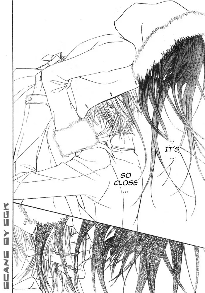 Vampire Knight Chapter 60 page 26 - Chapter 60 : A Nostalgic Scent