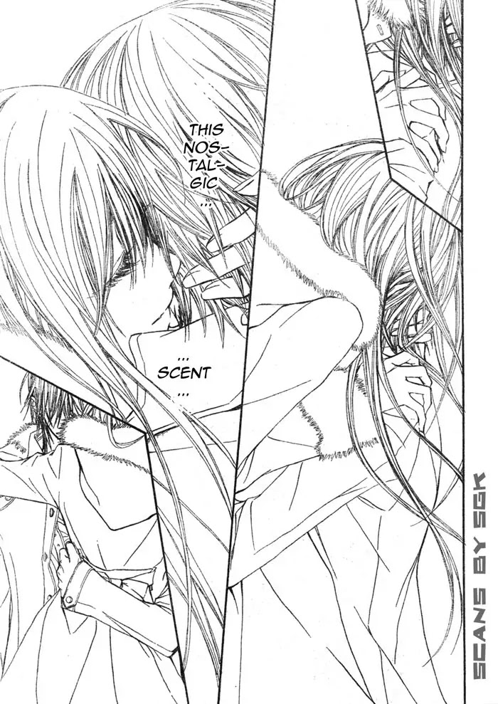 Vampire Knight Chapter 60 page 27 - Chapter 60 : A Nostalgic Scent