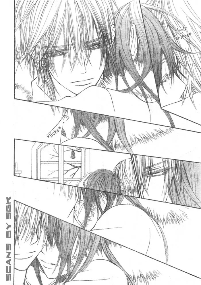 Vampire Knight Chapter 60 page 28 - Chapter 60 : A Nostalgic Scent
