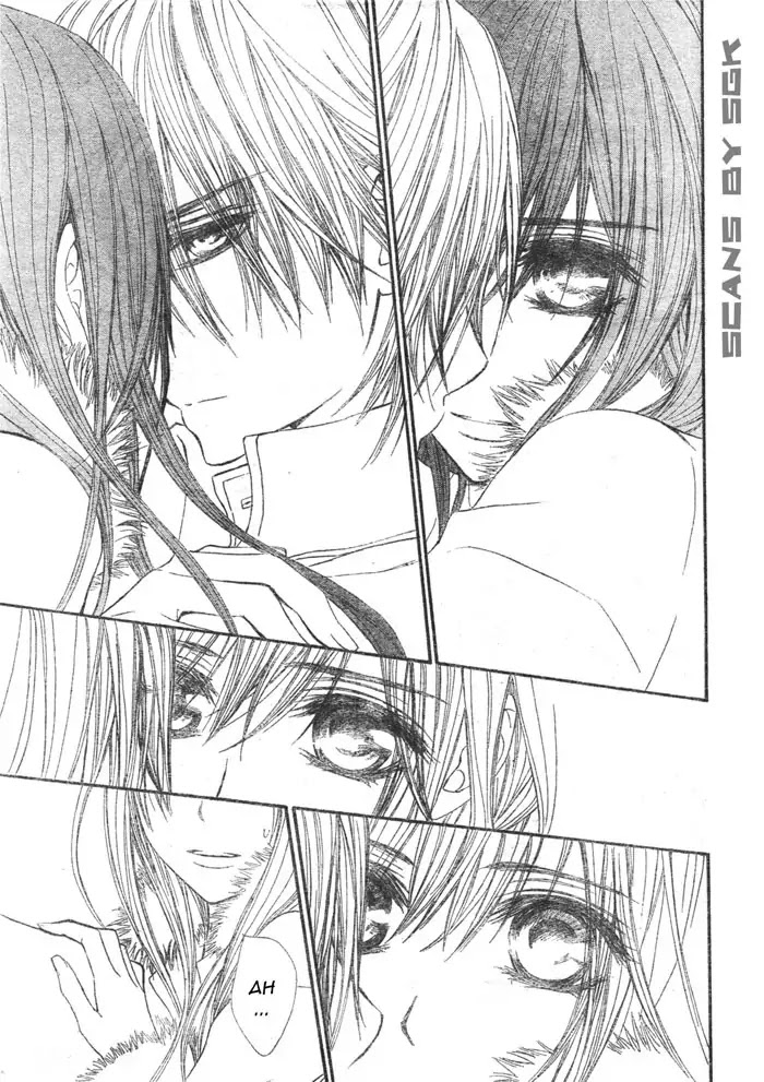 Vampire Knight Chapter 60 page 29 - Chapter 60 : A Nostalgic Scent