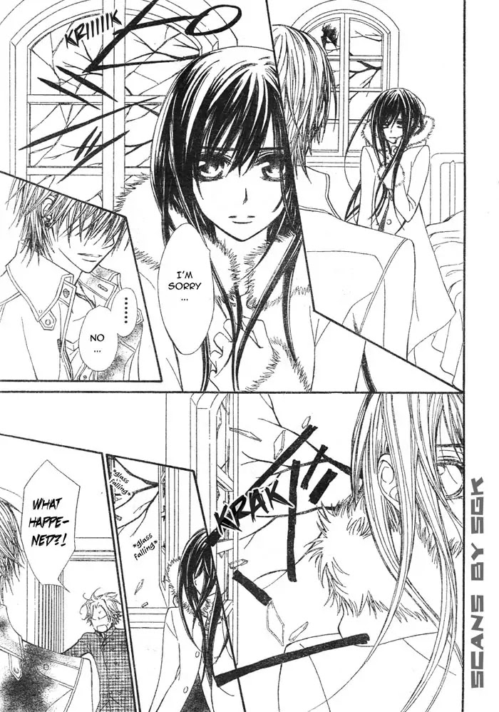 Vampire Knight Chapter 60 page 31 - Chapter 60 : A Nostalgic Scent