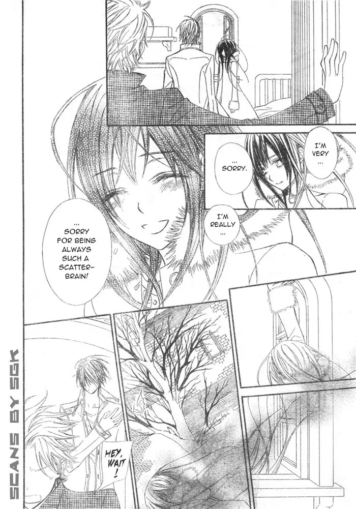 Vampire Knight Chapter 60 page 32 - Chapter 60 : A Nostalgic Scent