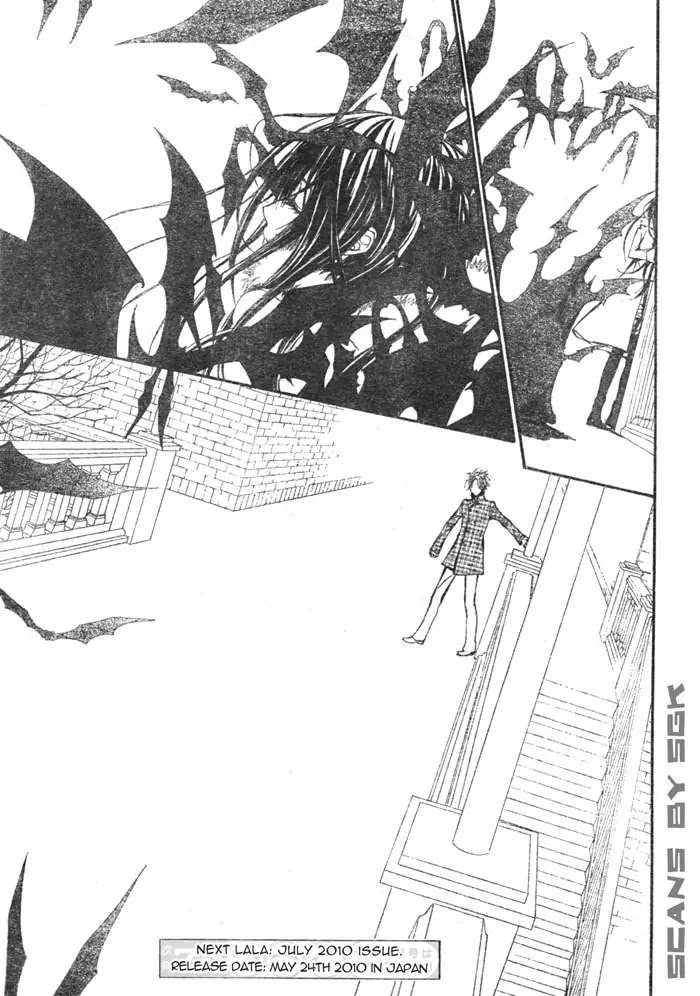 Vampire Knight Chapter 60 page 35 - Chapter 60 : A Nostalgic Scent
