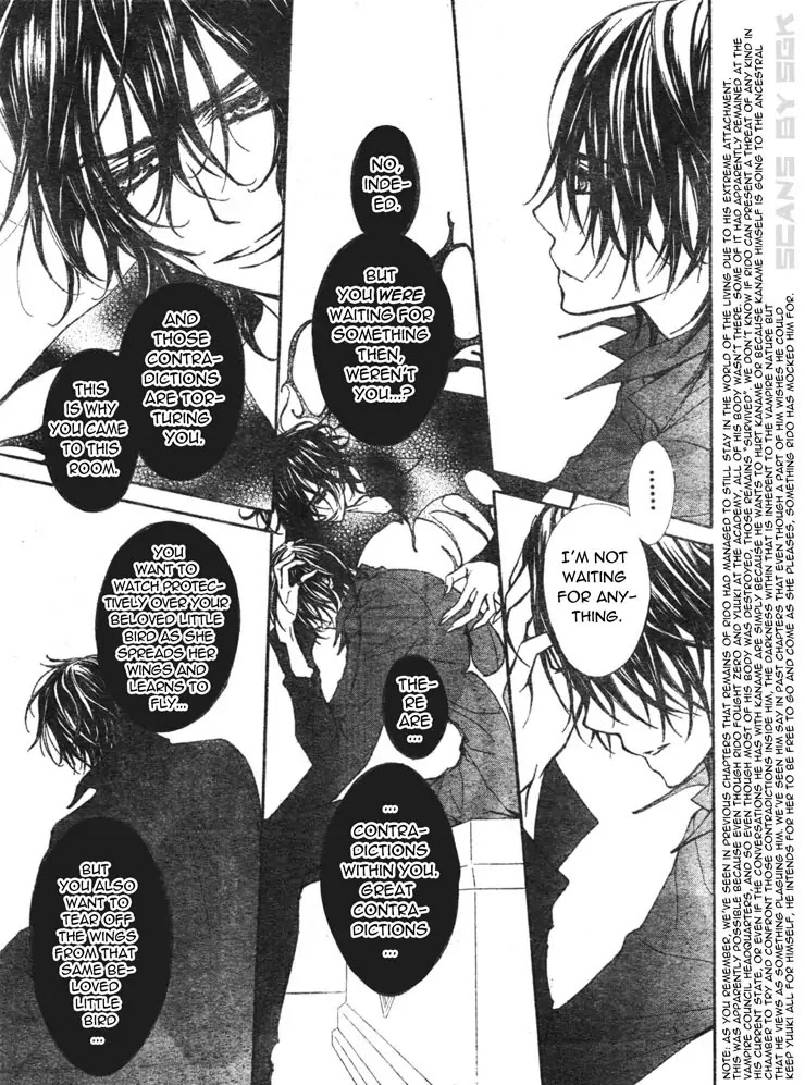 Vampire Knight Chapter 60 page 7 - Chapter 60 : A Nostalgic Scent