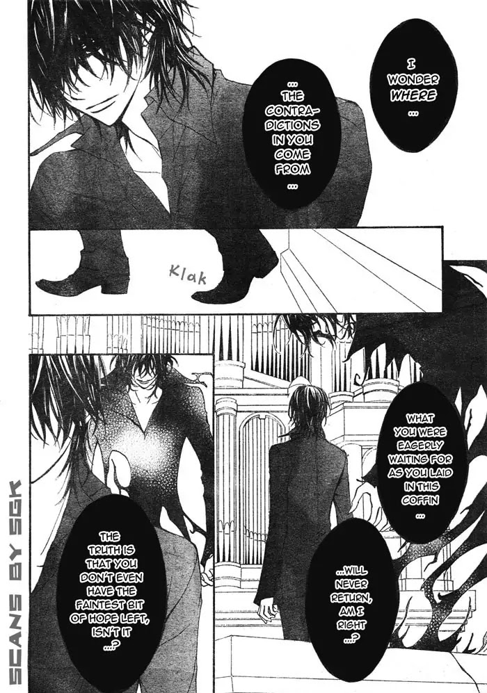 Vampire Knight Chapter 60 page 8 - Chapter 60 : A Nostalgic Scent