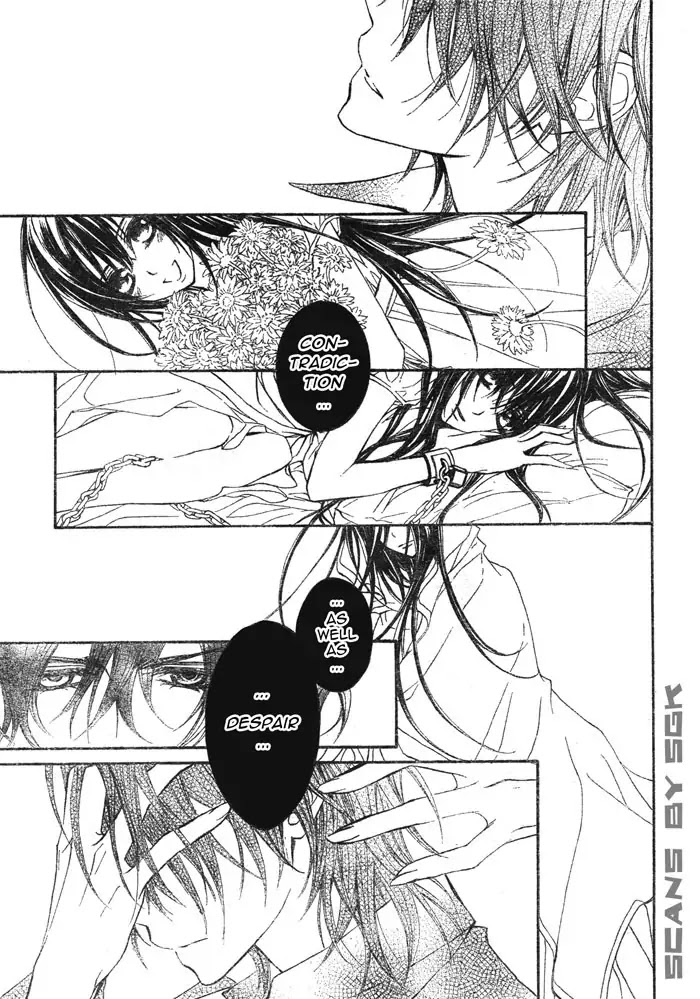 Vampire Knight Chapter 60 page 9 - Chapter 60 : A Nostalgic Scent