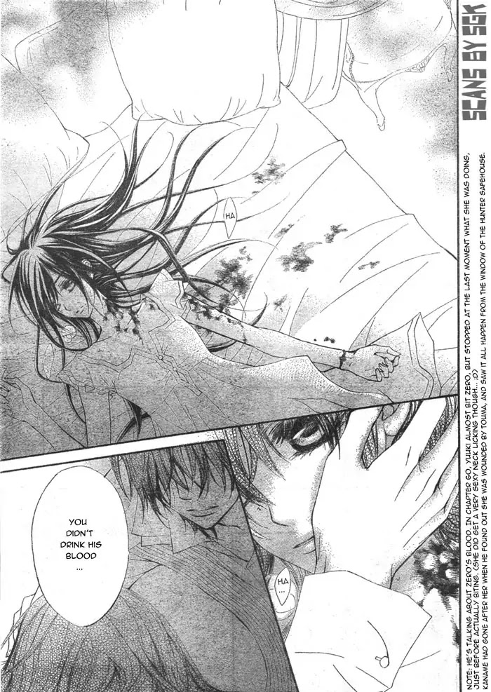 Vampire Knight Chapter 61 page 10 - Chapter 61 : Beyond the Doors