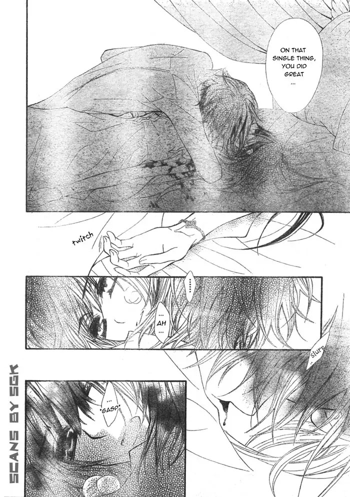 Vampire Knight Chapter 61 page 11 - Chapter 61 : Beyond the Doors