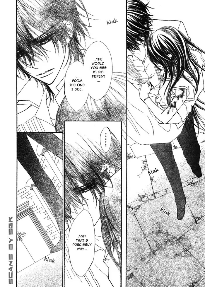 Vampire Knight Chapter 61 page 21 - Chapter 61 : Beyond the Doors