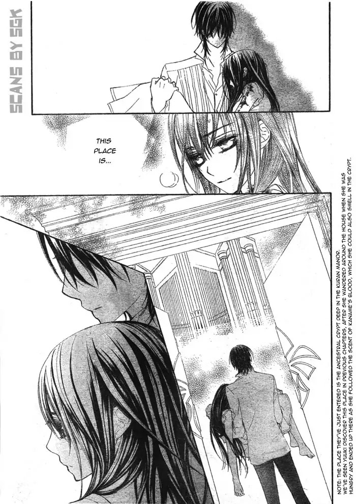 Vampire Knight Chapter 61 page 22 - Chapter 61 : Beyond the Doors