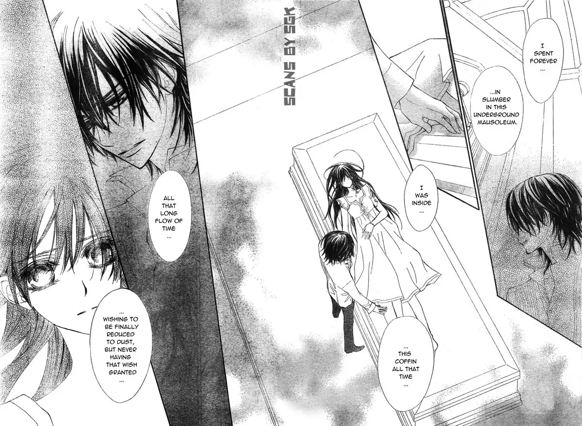 Vampire Knight Chapter 61 page 25 - Chapter 61 : Beyond the Doors