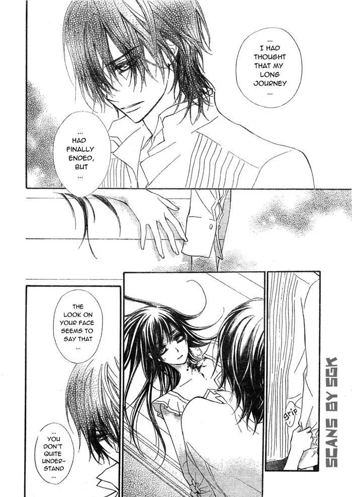 Vampire Knight Chapter 61 page 26 - Chapter 61 : Beyond the Doors