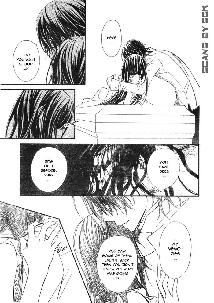 Vampire Knight Chapter 61 page 27 - Chapter 61 : Beyond the Doors
