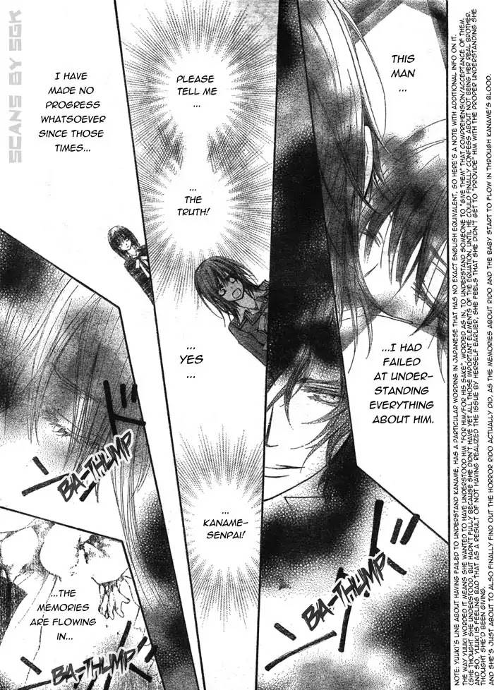 Vampire Knight Chapter 61 page 29 - Chapter 61 : Beyond the Doors