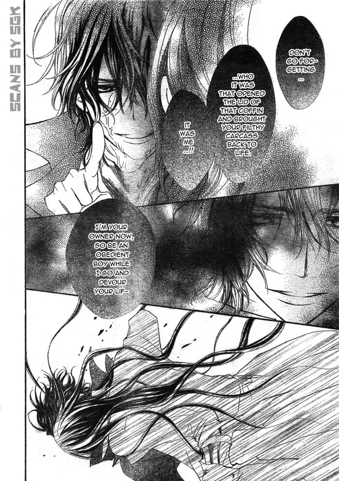 Vampire Knight Chapter 61 page 33 - Chapter 61 : Beyond the Doors