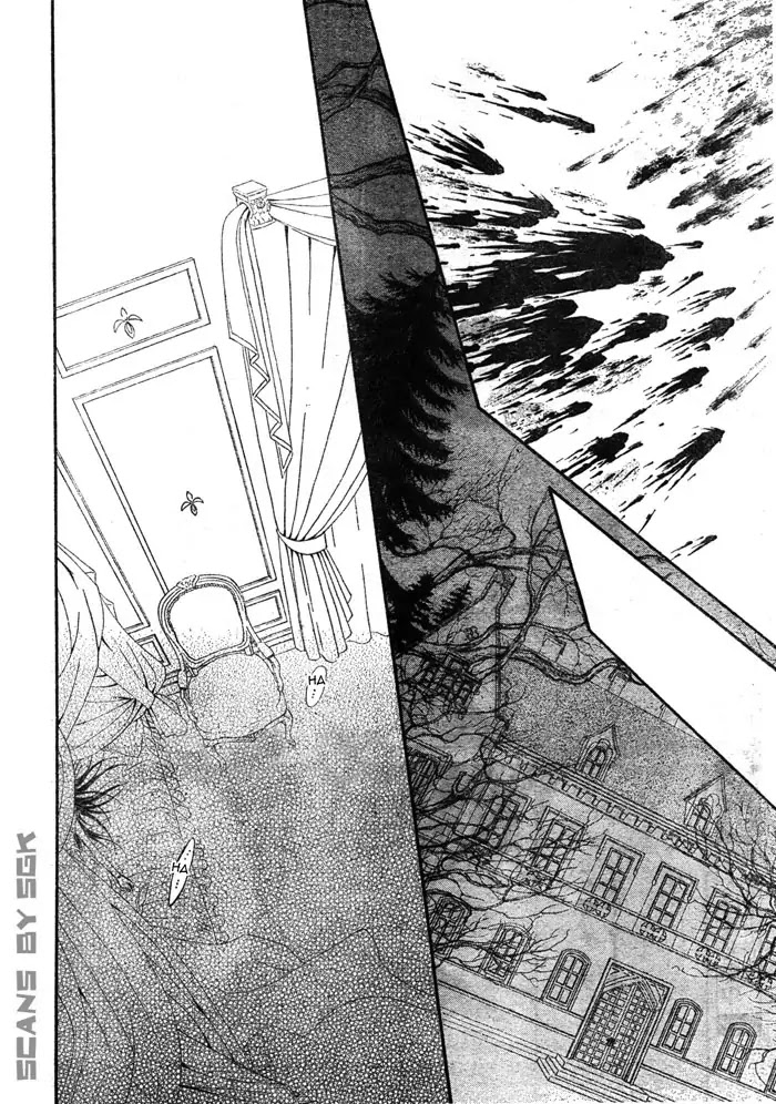 Vampire Knight Chapter 61 page 9 - Chapter 61 : Beyond the Doors