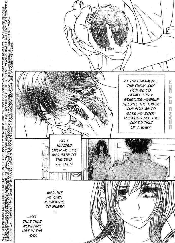 Vampire Knight Chapter 62 page 10 - Chapter 62 : Beyond the memories