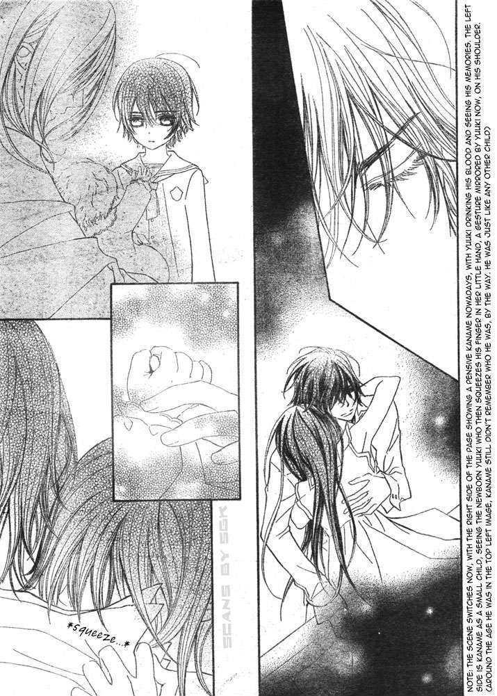 Vampire Knight Chapter 62 page 11 - Chapter 62 : Beyond the memories