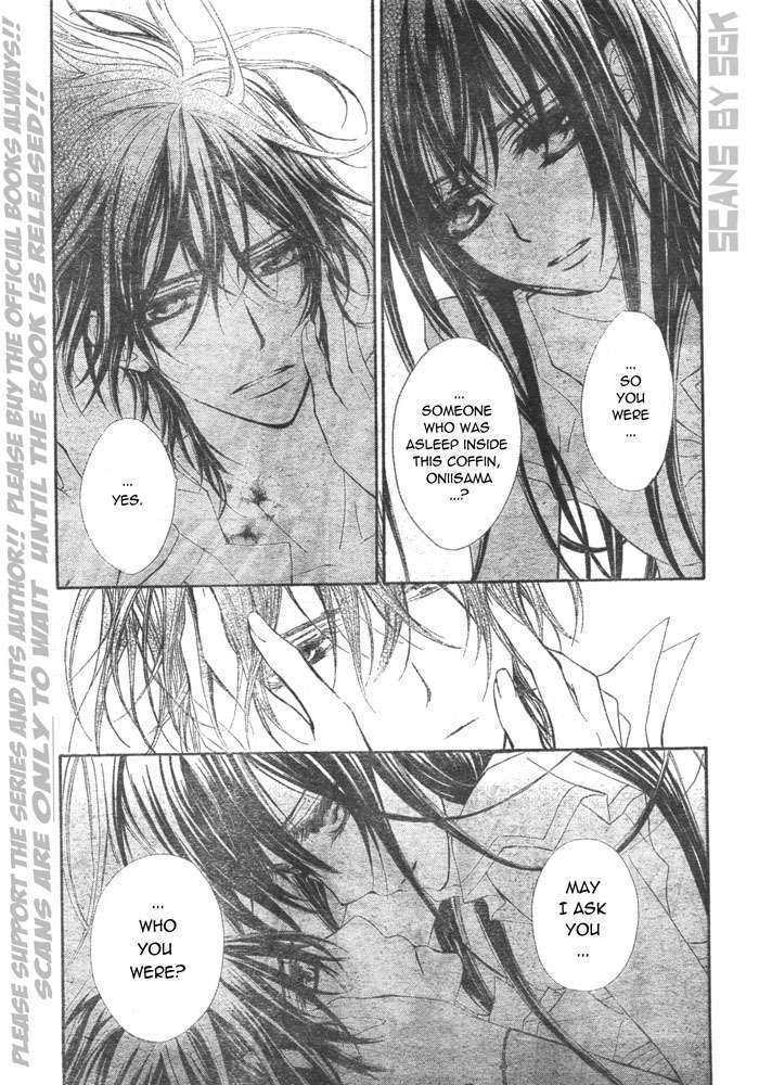 Vampire Knight Chapter 62 page 13 - Chapter 62 : Beyond the memories
