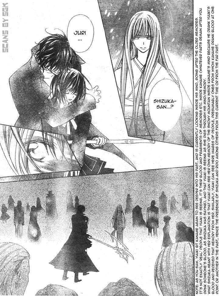 Vampire Knight Chapter 62 page 19 - Chapter 62 : Beyond the memories