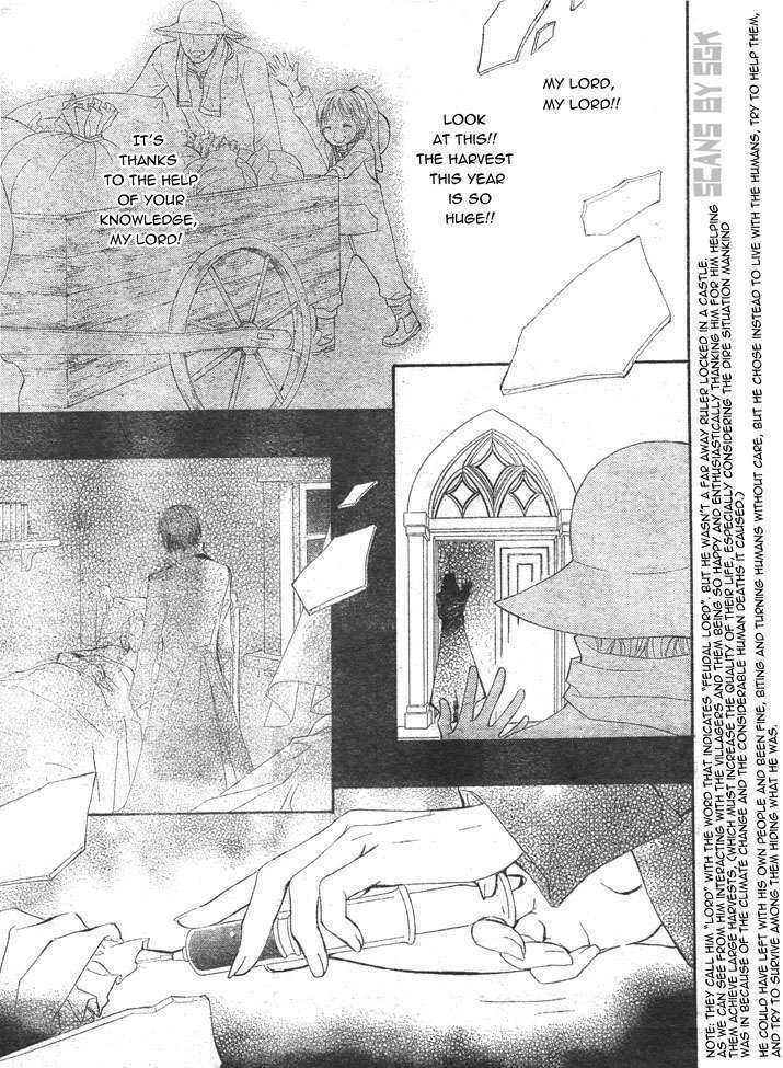 Vampire Knight Chapter 62 page 25 - Chapter 62 : Beyond the memories
