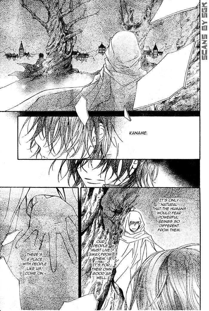 Vampire Knight Chapter 62 page 27 - Chapter 62 : Beyond the memories