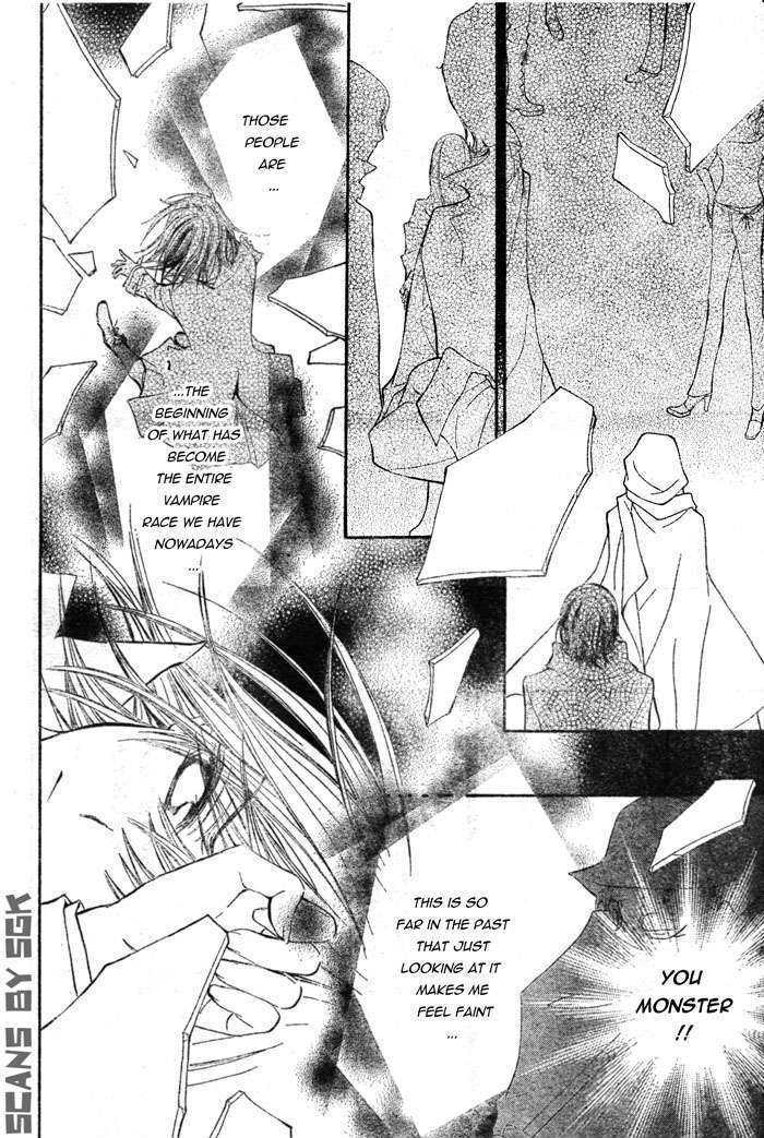 Vampire Knight Chapter 62 page 28 - Chapter 62 : Beyond the memories