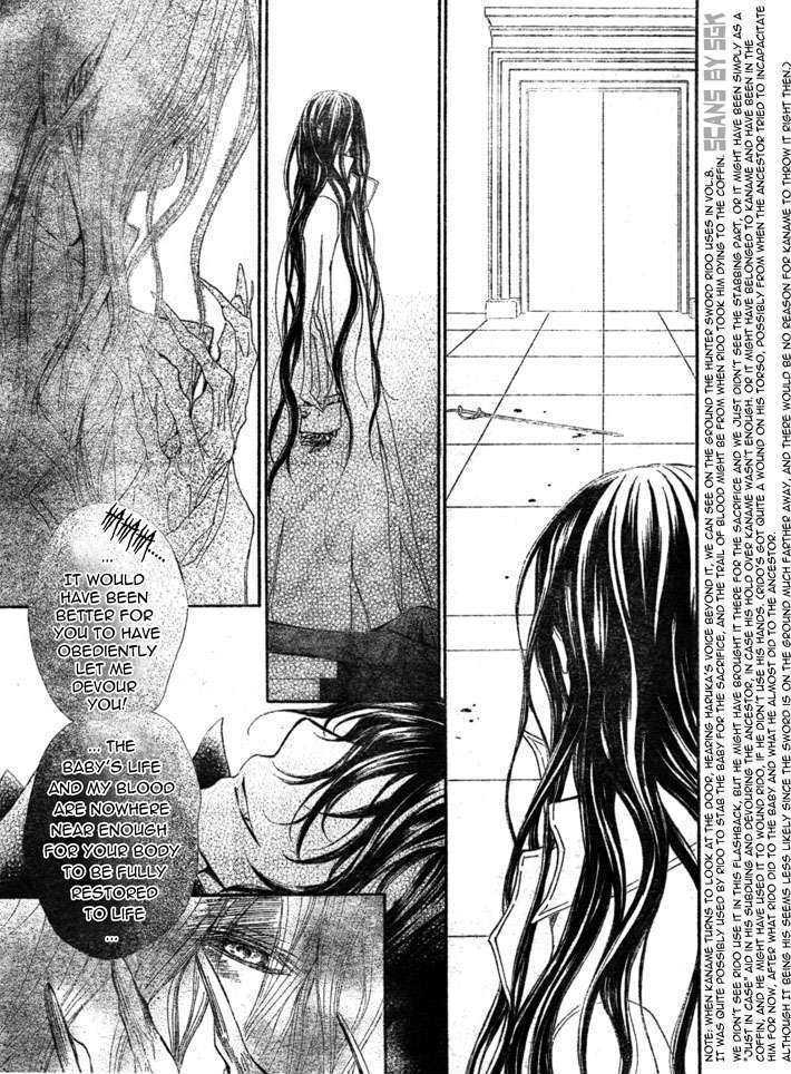 Vampire Knight Chapter 62 page 5 - Chapter 62 : Beyond the memories