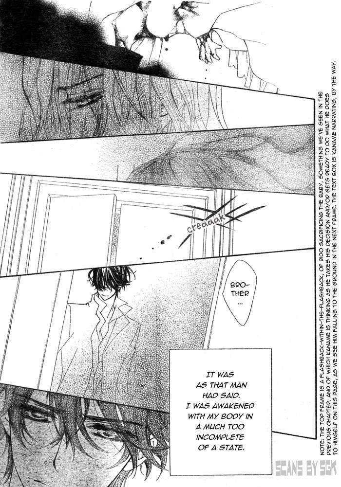 Vampire Knight Chapter 62 page 7 - Chapter 62 : Beyond the memories