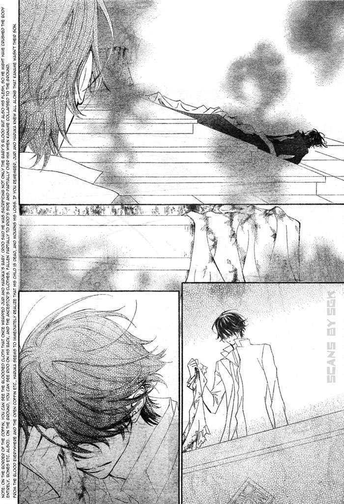 Vampire Knight Chapter 62 page 8 - Chapter 62 : Beyond the memories