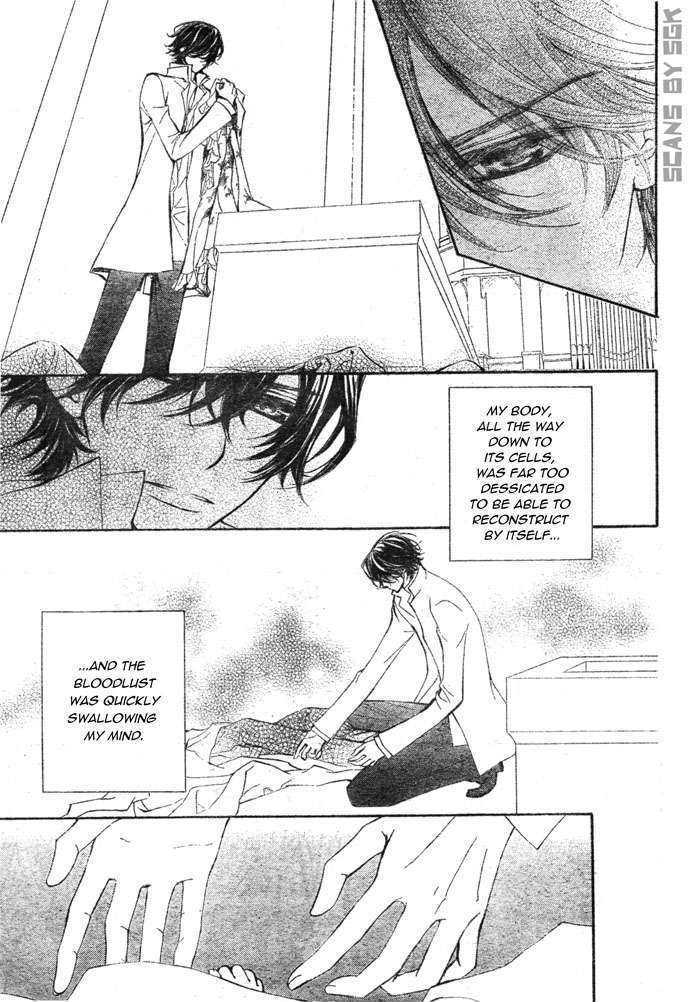 Vampire Knight Chapter 62 page 9 - Chapter 62 : Beyond the memories
