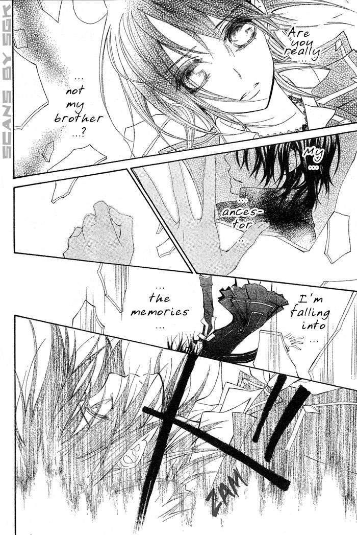 Vampire Knight Chapter 63 page 11 - Chapter 63 : Hunters and Ancestors