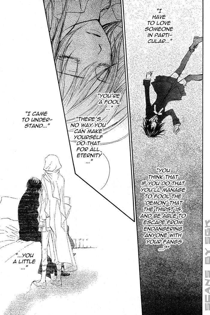 Vampire Knight Chapter 63 page 12 - Chapter 63 : Hunters and Ancestors