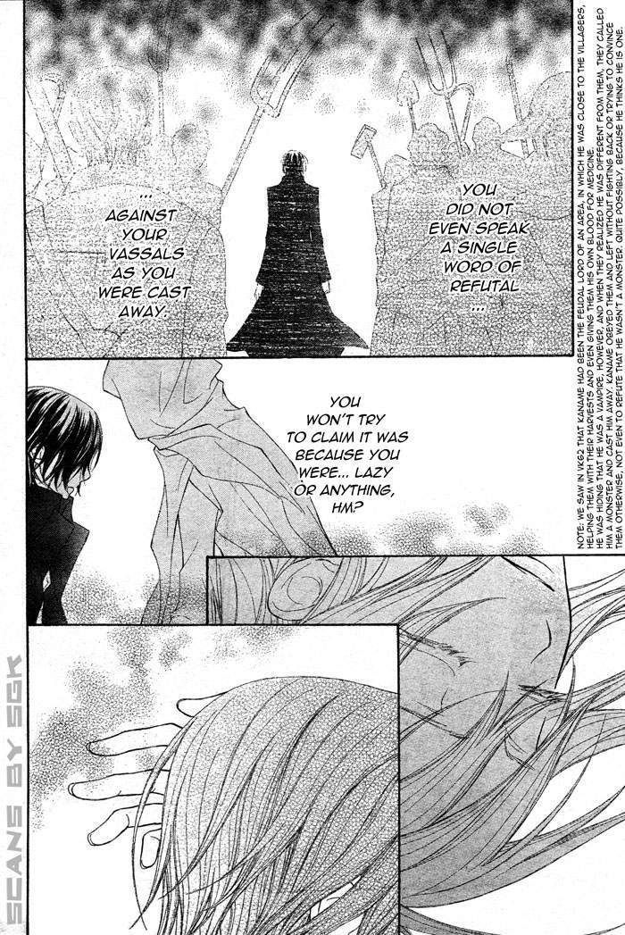Vampire Knight Chapter 63 page 13 - Chapter 63 : Hunters and Ancestors