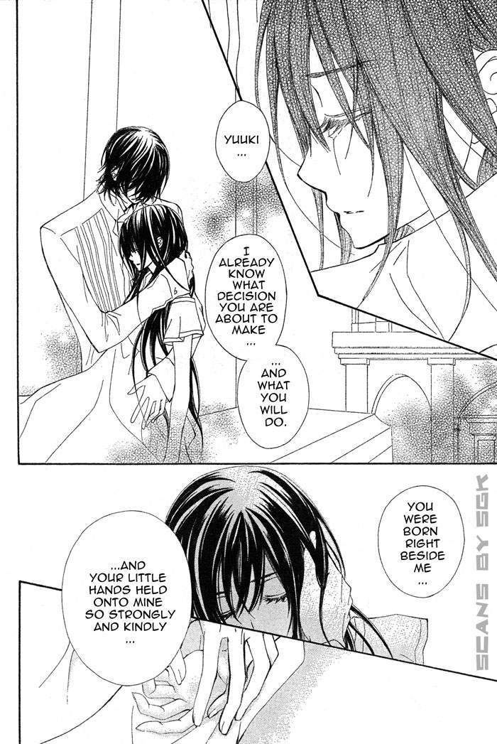 Vampire Knight Chapter 63 page 15 - Chapter 63 : Hunters and Ancestors