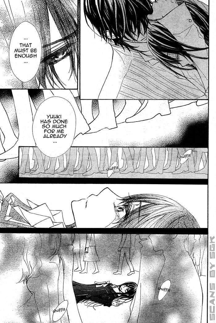 Vampire Knight Chapter 63 page 16 - Chapter 63 : Hunters and Ancestors