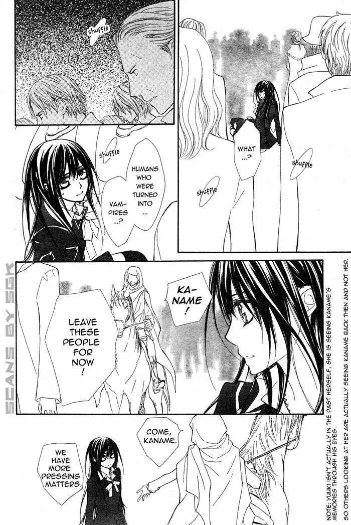 Vampire Knight Chapter 63 page 17 - Chapter 63 : Hunters and Ancestors