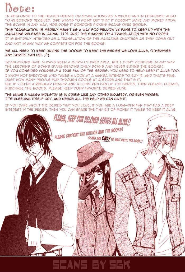 Vampire Knight Chapter 63 page 2 - Chapter 63 : Hunters and Ancestors