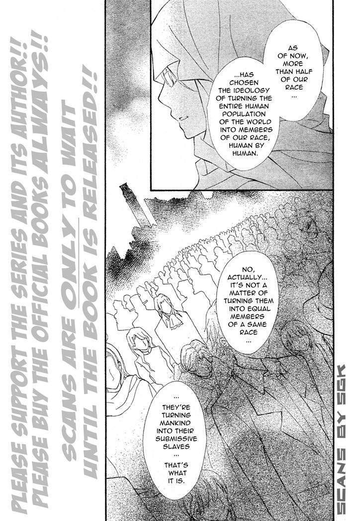 Vampire Knight Chapter 63 page 20 - Chapter 63 : Hunters and Ancestors