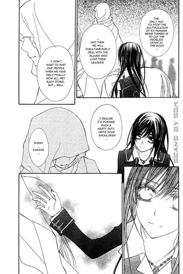 Vampire Knight Chapter 63 page 22 - Chapter 63 : Hunters and Ancestors