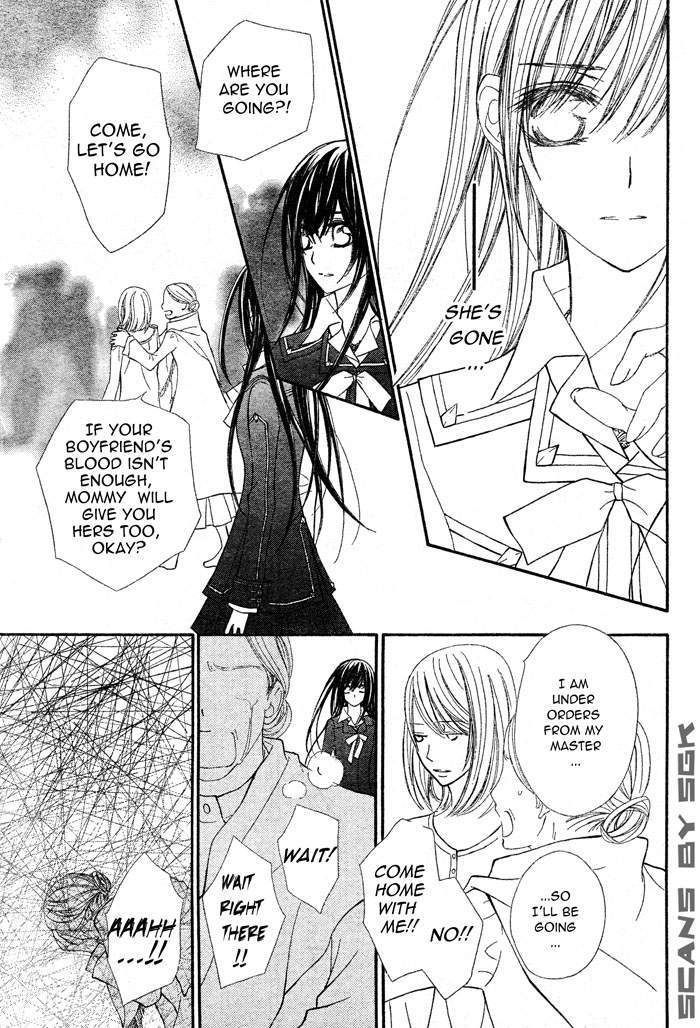 Vampire Knight Chapter 63 page 26 - Chapter 63 : Hunters and Ancestors